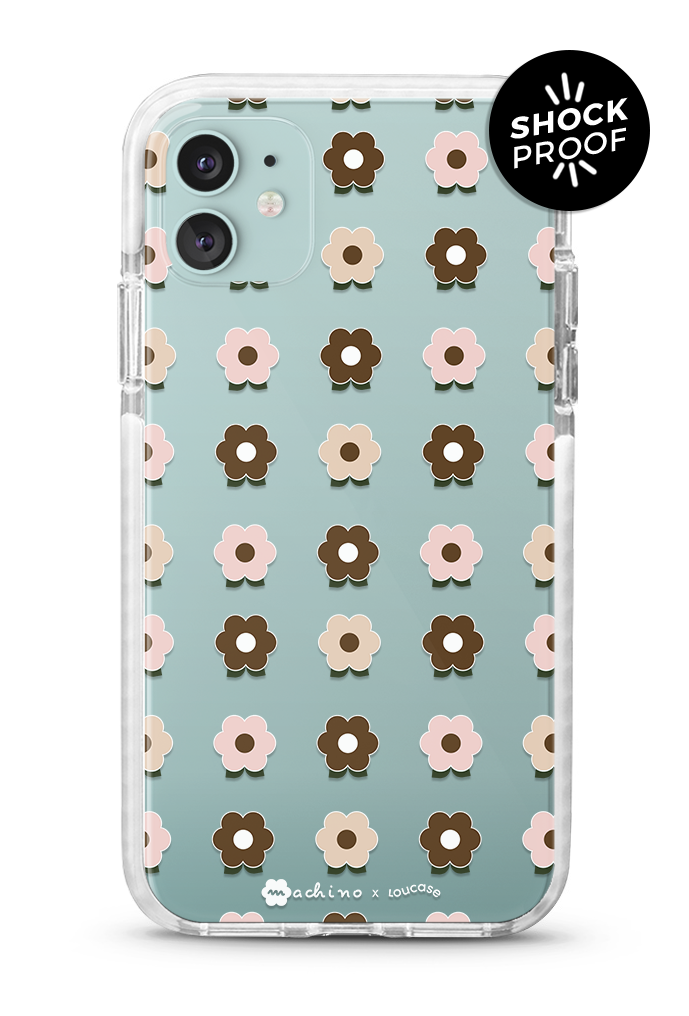 Hana Garden - PROTECH™ Limited Edition Machino x Loucase Phone Case | LOUCASE