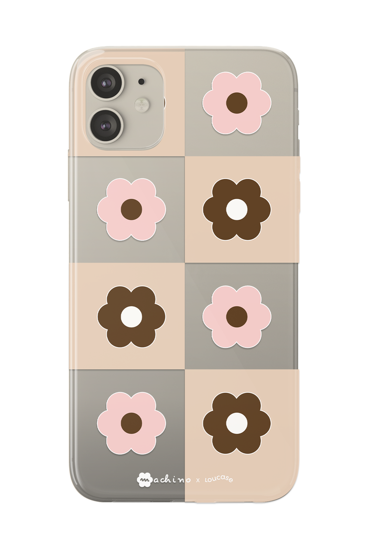 Hana Block - KLEARLUX™ Limited Edition Machino x Loucase Phone Case | LOUCASE