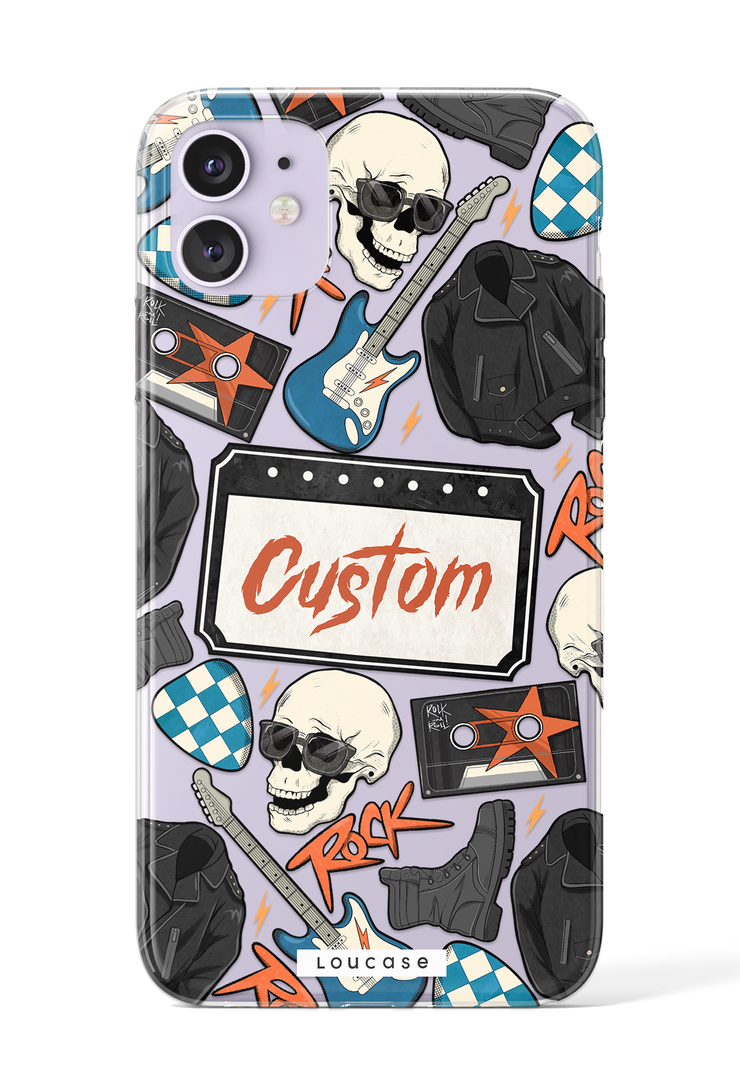 Hard Rocker - KLEARLUX™ Special Edition Playlist Collection Phone Case | LOUCASE