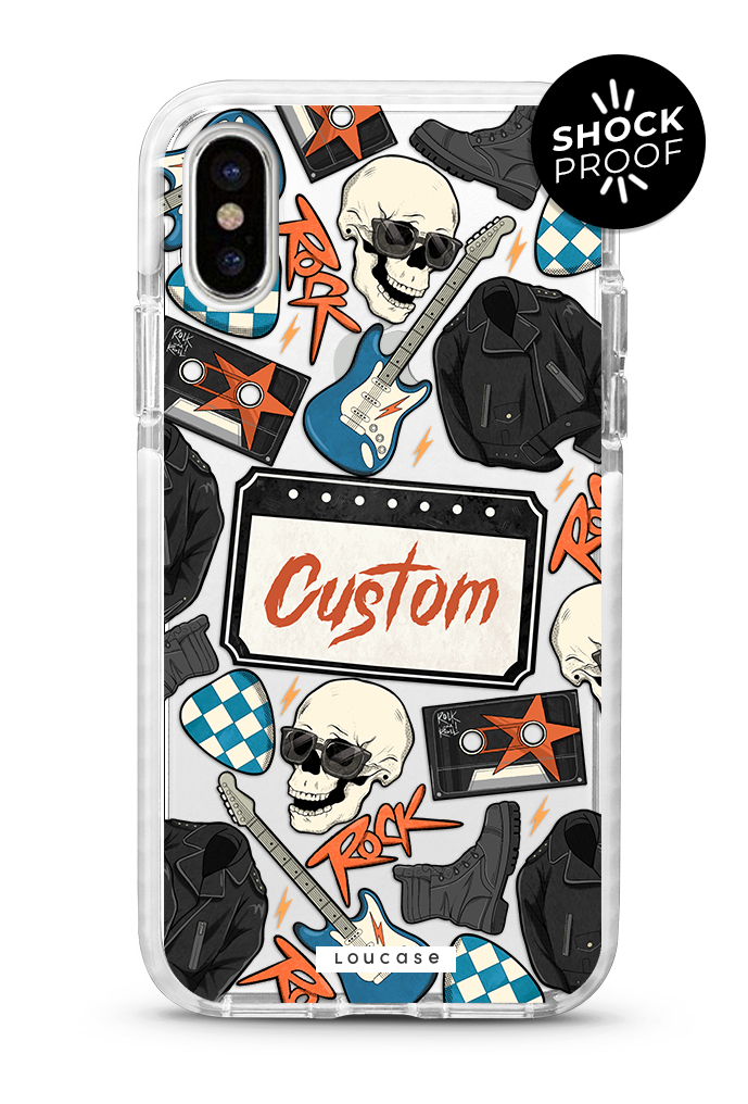 Hard Rocker - PROTECH™ Special Edition Playlist Collection Phone Case | LOUCASE