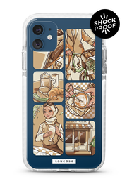 Hazel Latte - PROTECH™ Special Edition Café Soireé Collection Phone Case | LOUCASE