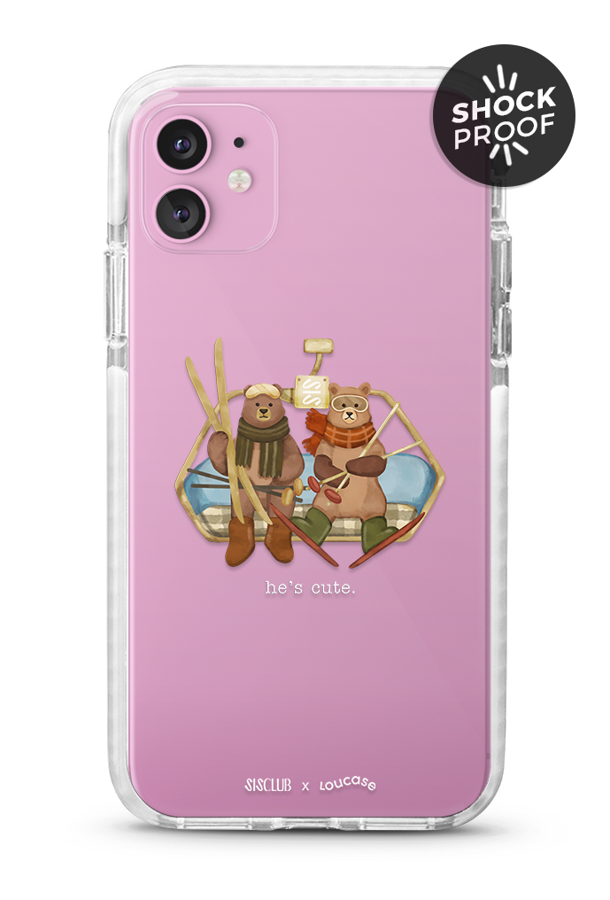 Holiday Baby - PROTECH™ Limited Edition Sis Club x Loucase Phone Case | LOUCASE