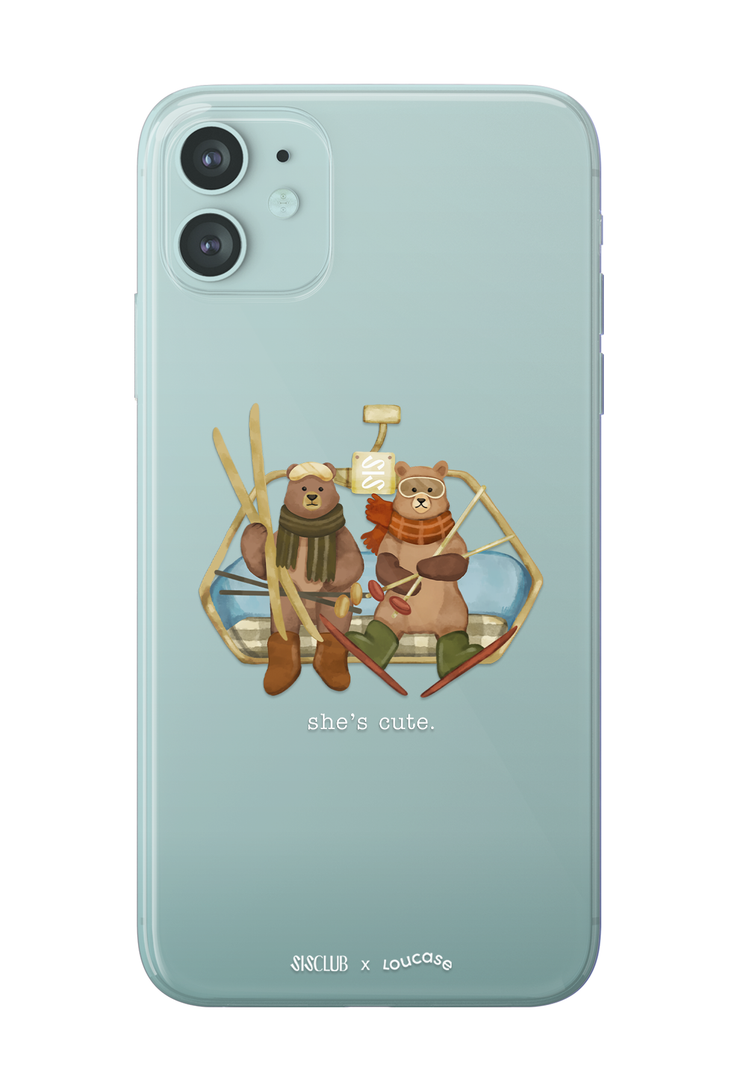 Holiday Baby - KLEARLUX™ Limited Edition Sis Club x Loucase Phone Case | LOUCASE