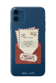 Holiday Note - KLEARLUX™ Limited Edition Sis Club x Loucase Phone Case | LOUCASE