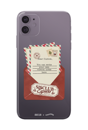 Holiday Note - KLEARLUX™ Limited Edition Sis Club x Loucase Phone Case | LOUCASE