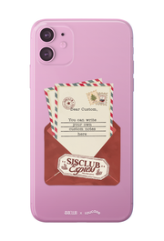 Holiday Note - KLEARLUX™ Limited Edition Sis Club x Loucase Phone Case | LOUCASE