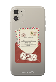 Holiday Note - KLEARLUX™ Limited Edition Sis Club x Loucase Phone Case | LOUCASE