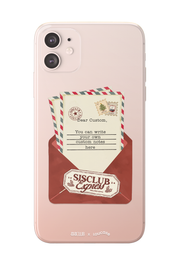 Holiday Note - KLEARLUX™ Limited Edition Sis Club x Loucase Phone Case | LOUCASE