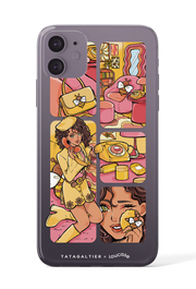 Honey Bee - KLEARLUX™ Limited Edition Tatagaltier x Loucase Phone Case | LOUCASE