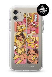 Honey Bee  - PROTECH™ Limited Edition Tatagaltier x Loucase Phone Case | LOUCASE