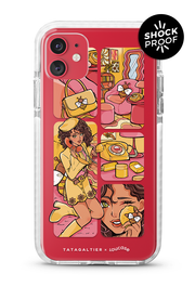 Honey Bee  - PROTECH™ Limited Edition Tatagaltier x Loucase Phone Case | LOUCASE