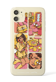 Honey Bee - KLEARLUX™ Limited Edition Tatagaltier x Loucase Phone Case | LOUCASE