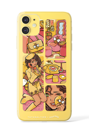 Honey Bee - KLEARLUX™ Limited Edition Tatagaltier x Loucase Phone Case | LOUCASE