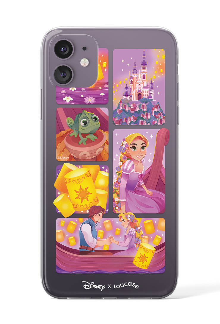 I See The Light - KLEARLUX™ Disney x Loucase Tangled Collection Phone Case | LOUCASE