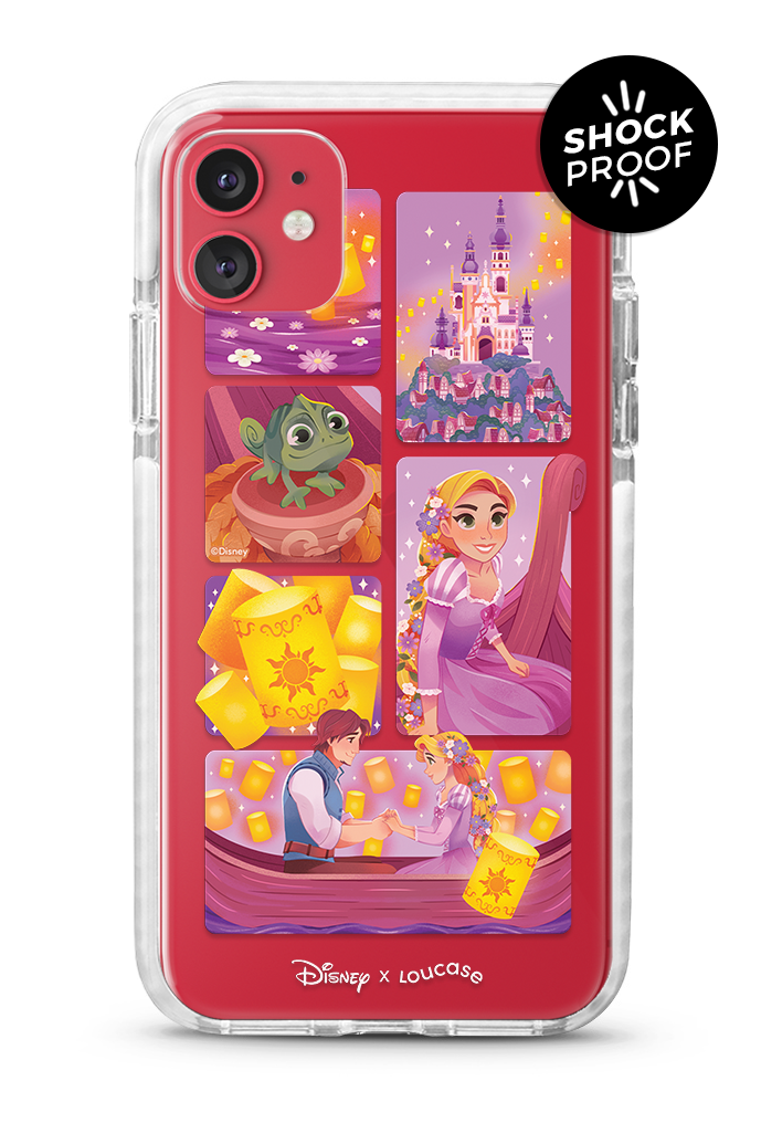 I See The Light - PROTECH™ Disney x Loucase Tangled Collection Phone Case | LOUCASE