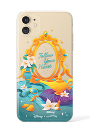 Jasmine's Vanity - KLEARLUX™ Disney x Loucase Aladdin Collection Phone Case | LOUCASE
