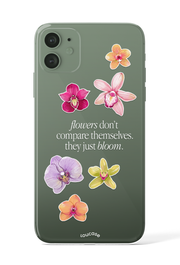 Just Bloom - KLEARLUX™ Special Edition Orkedia Collection Phone Case | LOUCASE