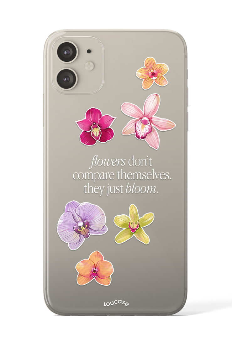 Just Bloom - KLEARLUX™ Special Edition Orkedia Collection Phone Case | LOUCASE