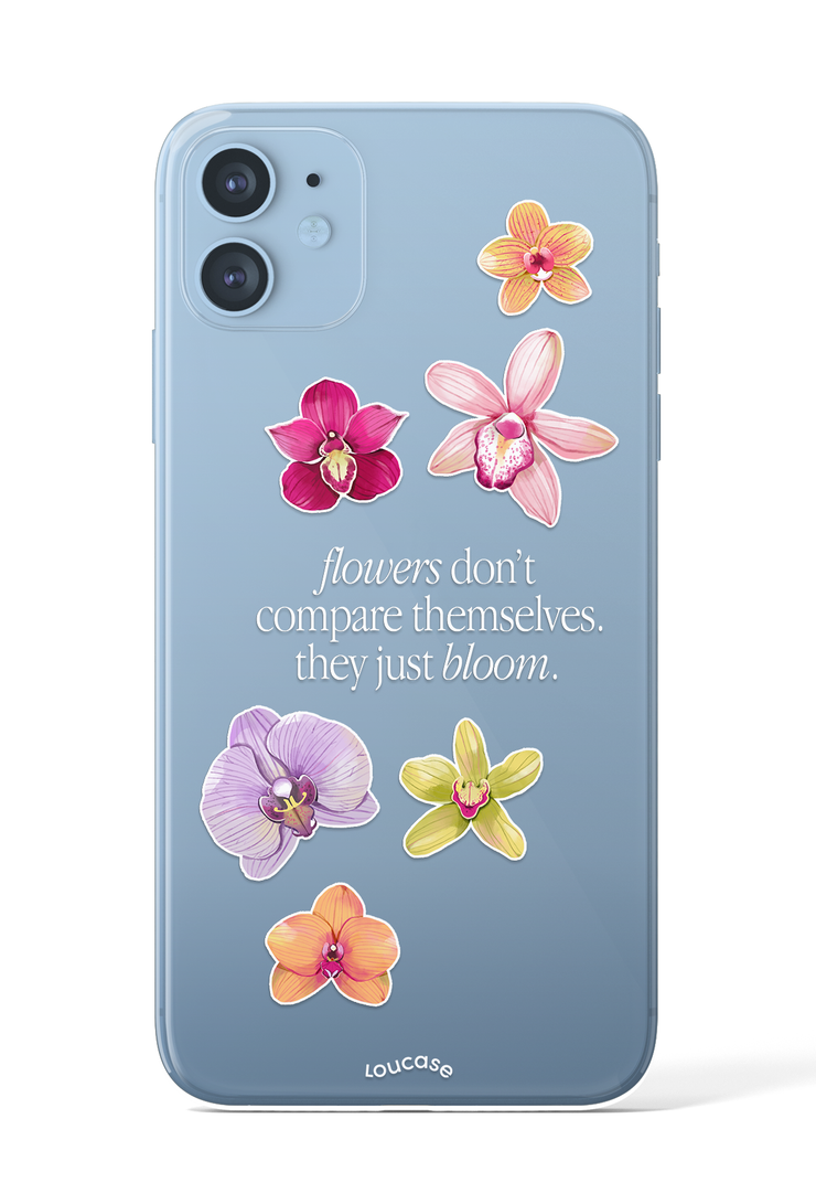 Just Bloom - KLEARLUX™ Special Edition Orkedia Collection Phone Case | LOUCASE