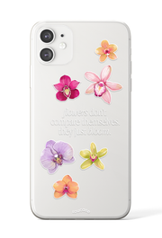 Just Bloom - KLEARLUX™ Special Edition Orkedia Collection Phone Case | LOUCASE