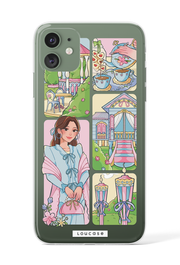 Khalida - KLEARLUX™ Special Edition Ikatan Collection: Volume 4 Phone Case | LOUCASE