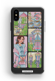 Khalida - KLEARLUX™ Special Edition Ikatan Collection: Volume 4 Phone Case | LOUCASE