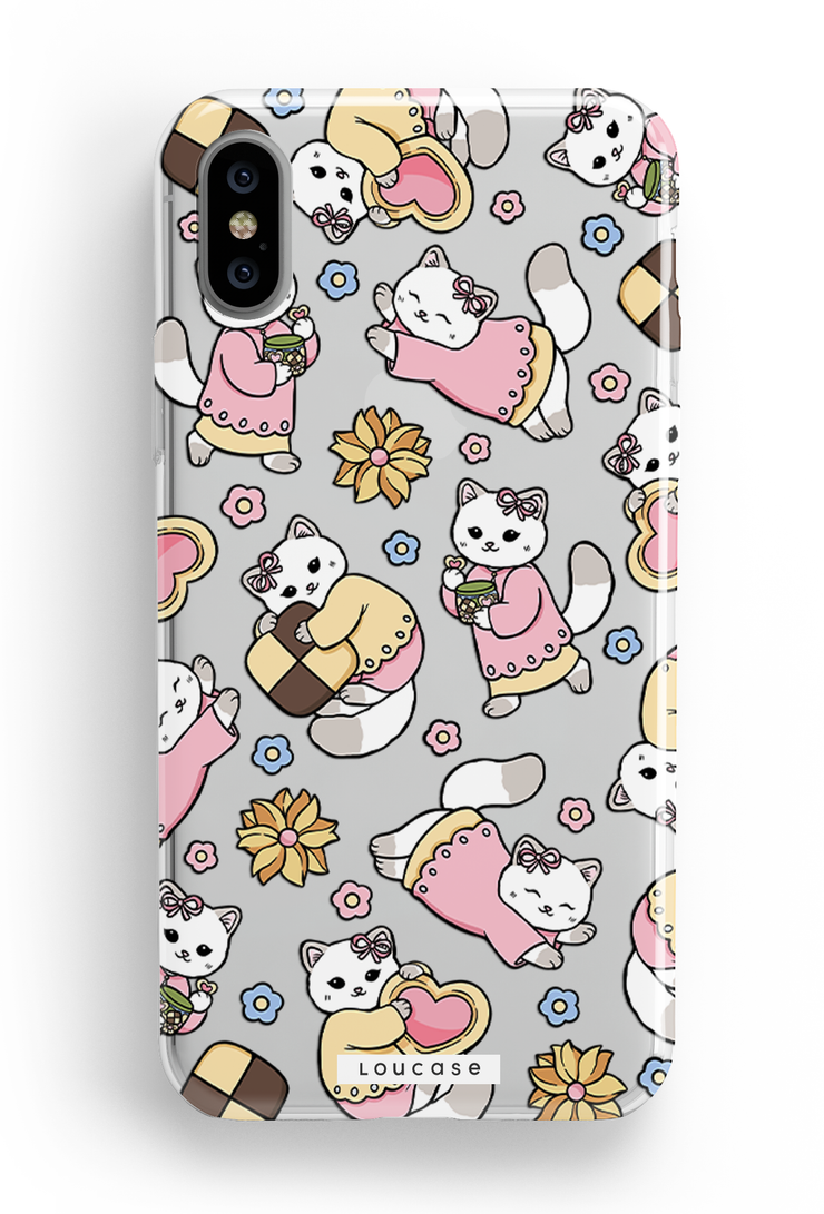 Kitten Kueh KLEARLUX™ Phone Case | LOUCASE
