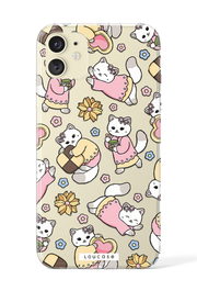 Kitten Kueh KLEARLUX™ Phone Case | LOUCASE