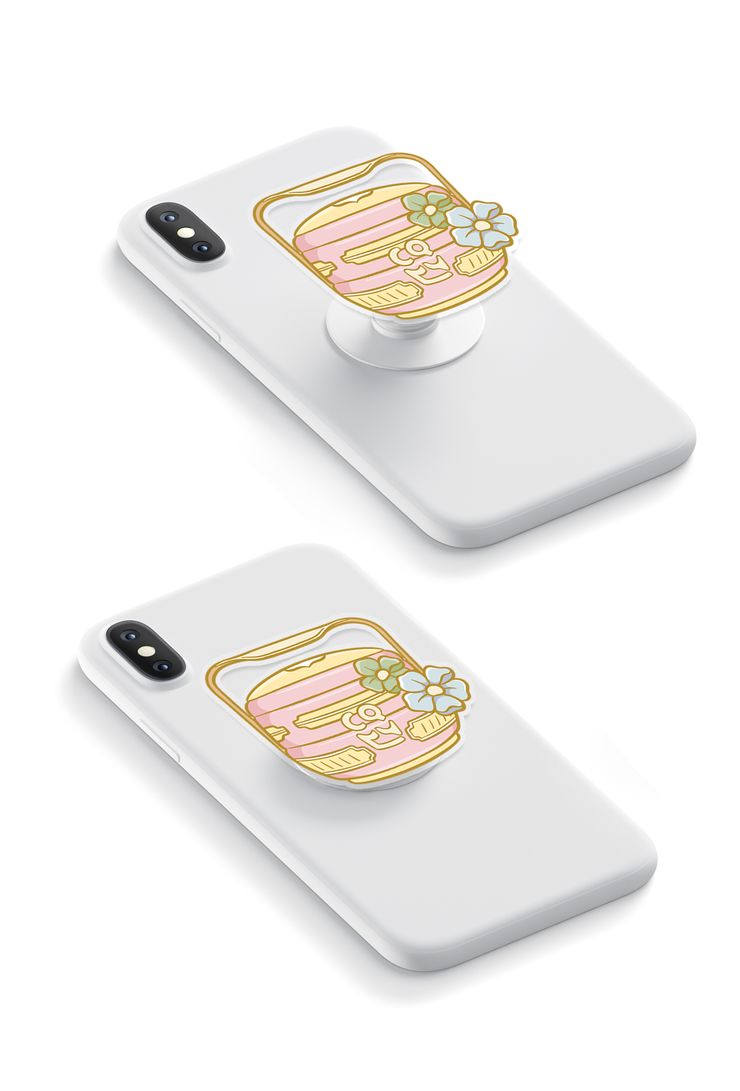 Kukus - GRIPUP™ Limited Edition CalaQisya x Loucase Phone Case | LOUCASE