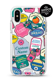 Label It - PROTECH™ Special Edition Sunday Market Collection Phone Case | LOUCASE