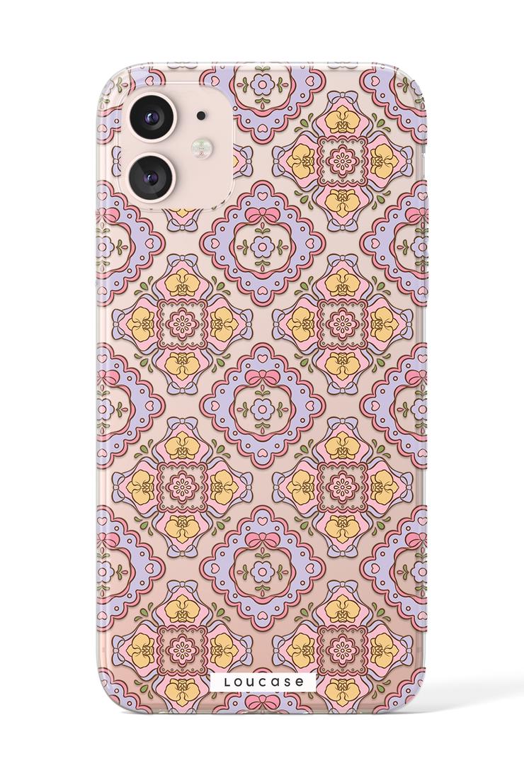 Laila - KLEARLUX™ Special Edition Ikatan Collection: Volume 1 Phone Case | LOUCASE