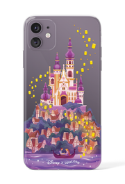 Lantern Kingdom - KLEARLUX™ Disney x Loucase Tangled Collection Phone Case | LOUCASE