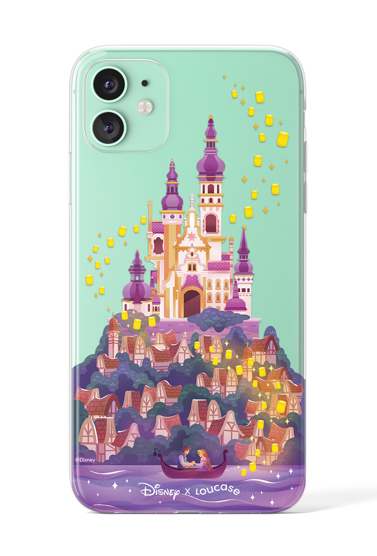 Lantern Kingdom - KLEARLUX™ Disney x Loucase Tangled Collection Phone Case | LOUCASE