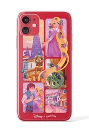 Let Down Your Hair - KLEARLUX™ Disney x Loucase Tangled Collection Phone Case | LOUCASE