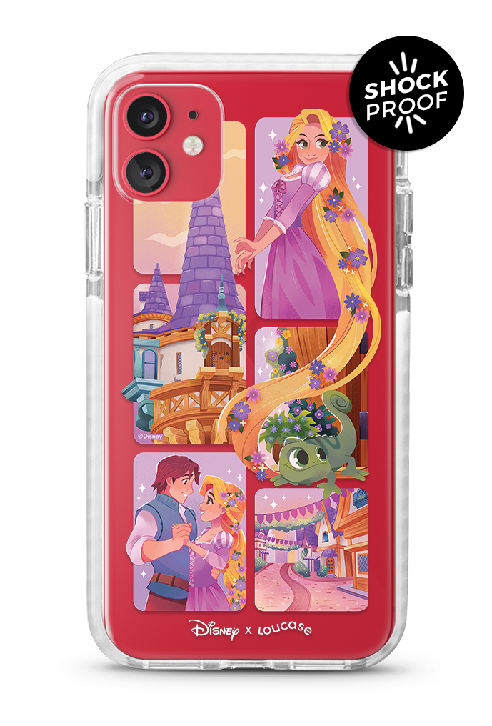 Let Down Your Hair - PROTECH™ Disney x Loucase Tangled Collection Phone Case | LOUCASE