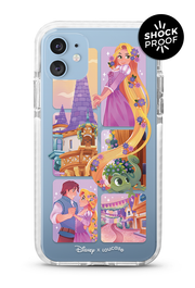 Let Down Your Hair - PROTECH™ Disney x Loucase Tangled Collection Phone Case | LOUCASE