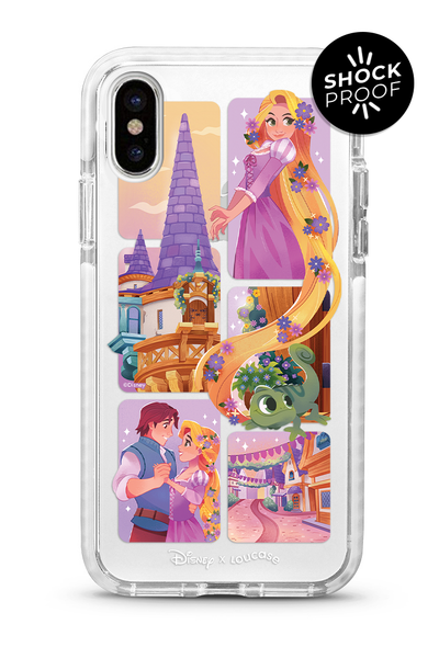 Let Down Your Hair - PROTECH™ Disney x Loucase Tangled Collection Phon
