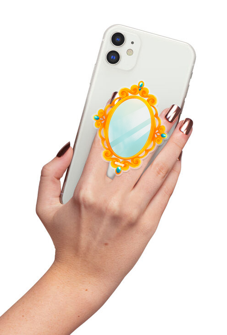 Let Your Heart Decide - GRIPUP™ Disney x Loucase Aladdin Collection Phone Case | LOUCASE