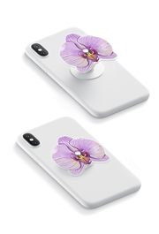 Lilac Orchid - GRIPUP™ Special Edition Orkedia Collection Phone Grip | LOUCASE