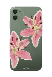 Lilium - KLEARLUX™ Special Edition Eden Collection Phone Case | LOUCASE
