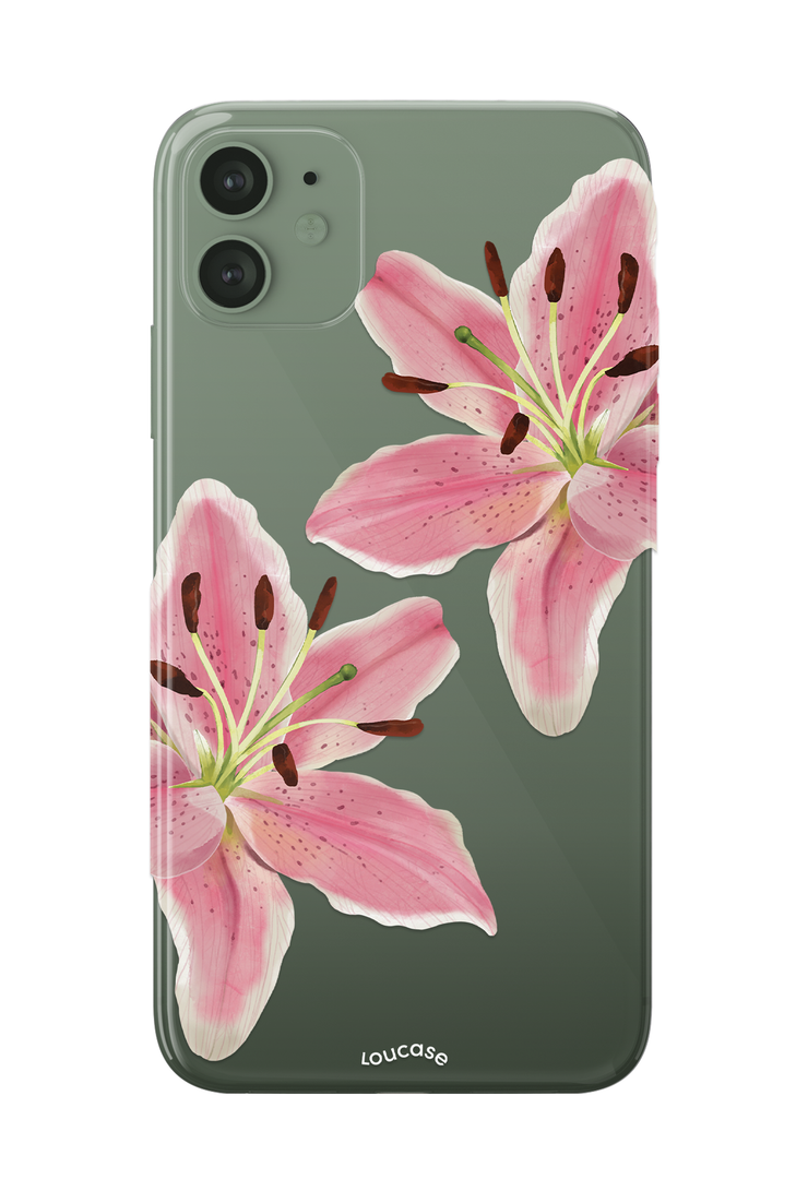 Lilium - KLEARLUX™ Special Edition Eden Collection Phone Case | LOUCASE