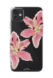 Lilium - KLEARLUX™ Special Edition Eden Collection Phone Case | LOUCASE