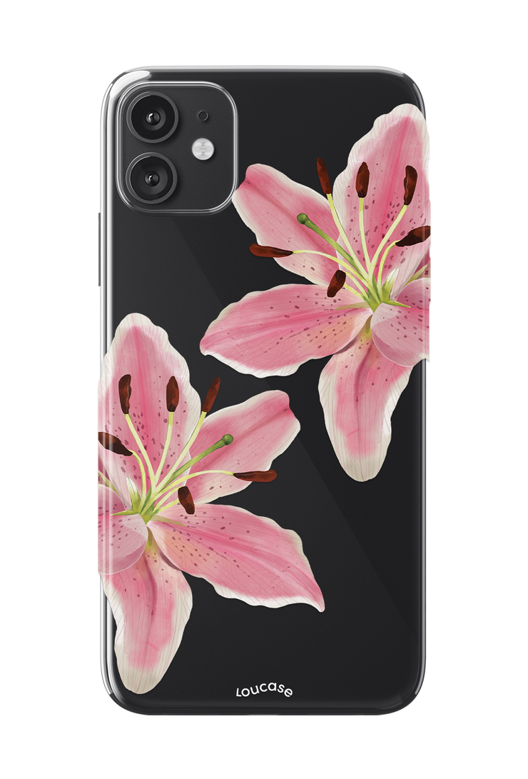 Lilium - KLEARLUX™ Special Edition Eden Collection Phone Case | LOUCASE