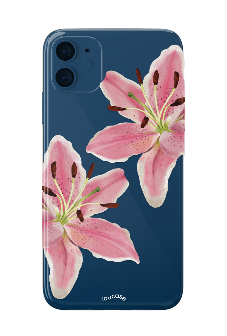 Lilium - KLEARLUX™ Special Edition Eden Collection Phone Case | LOUCASE