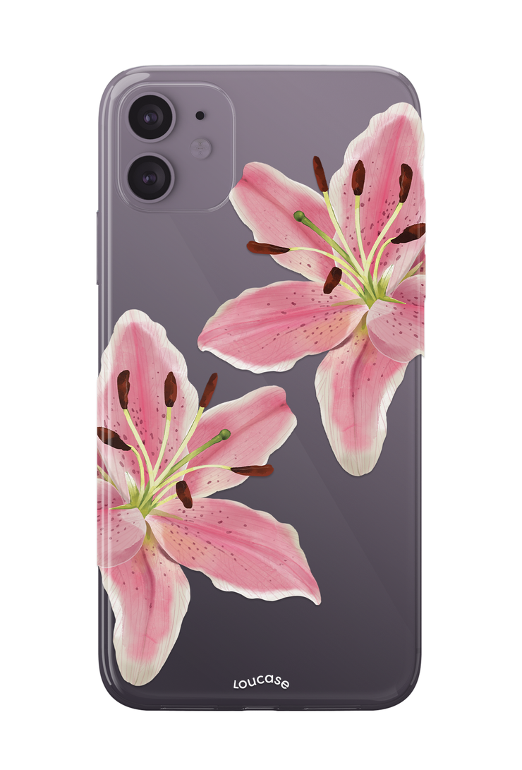 Lilium - KLEARLUX™ Special Edition Eden Collection Phone Case | LOUCASE