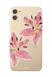 Lilium - KLEARLUX™ Special Edition Eden Collection Phone Case | LOUCASE
