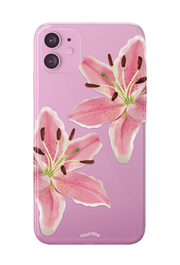 Lilium - KLEARLUX™ Special Edition Eden Collection Phone Case | LOUCASE