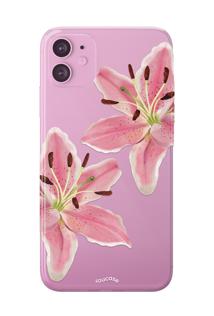 Lilium - KLEARLUX™ Special Edition Eden Collection Phone Case | LOUCASE