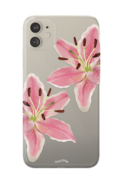 Lilium - KLEARLUX™ Special Edition Eden Collection Phone Case | LOUCASE
