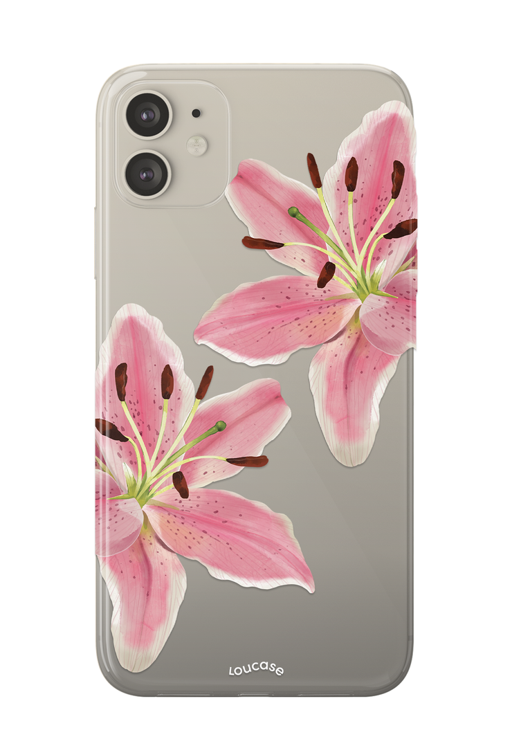 Lilium - KLEARLUX™ Special Edition Eden Collection Phone Case | LOUCASE
